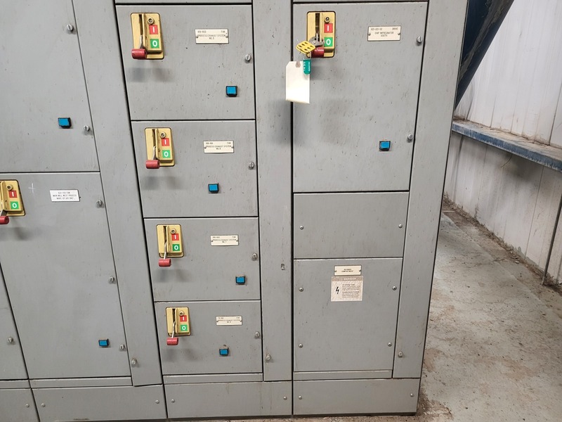 Siemens, 8PX, 600 Volts, 3-Phase Double-Sided Motor Control Center (MCC) - Image 6