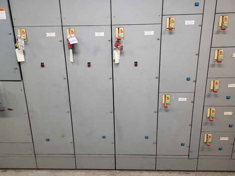 Siemens, 8PX, 600 Volts, 3-Phase Double-Sided Motor Control Center (MCC) - Image 7