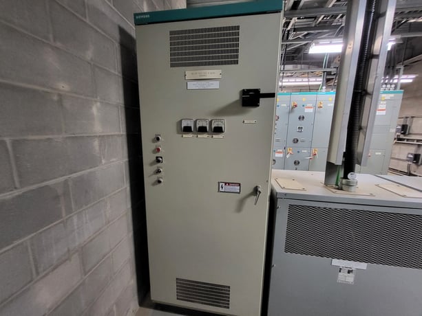 150 HP Siemens, dc adjustable speed drive (vfd - Image 1