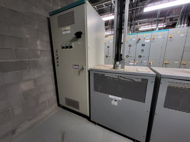 150 HP Siemens, dc adjustable speed drive (vfd - Image 3