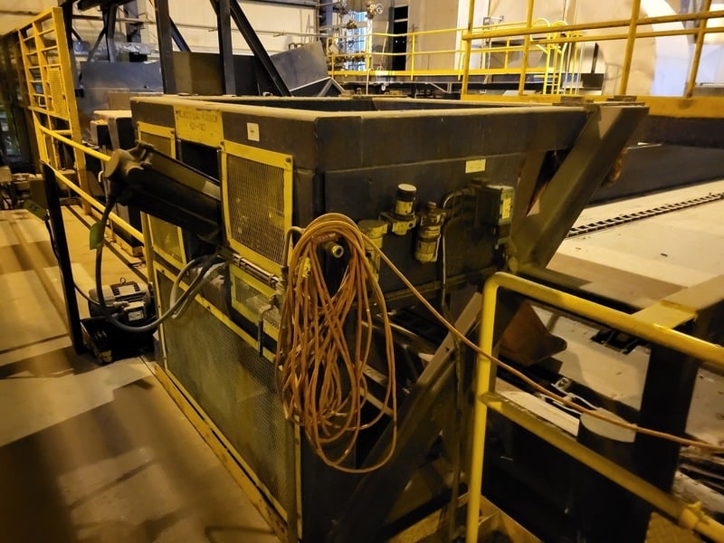 8' Infeed Log Conveyor - Image 2