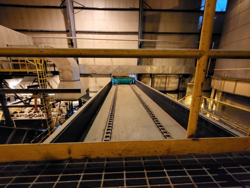 8' Infeed Log Conveyor - Image 8