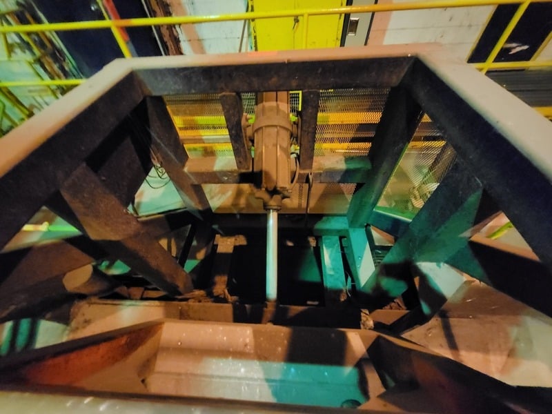 8' Infeed Log Conveyor - Image 9