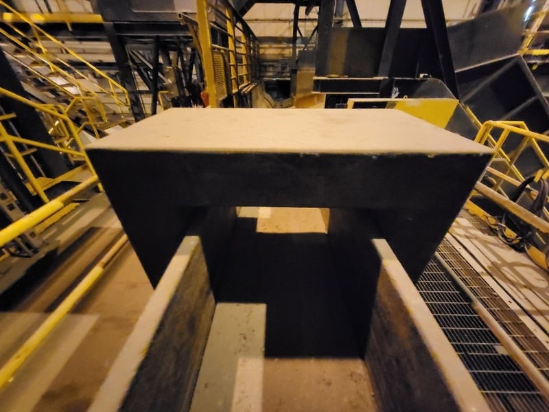 8' Infeed Log Conveyor - Image 10