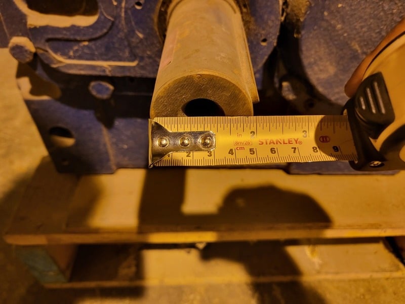 180 HP @ 1086 RPM, Hansen #RDC21-AN-10, 111 RPM out, 9.76 :1 ratio gear reducer - Image 4