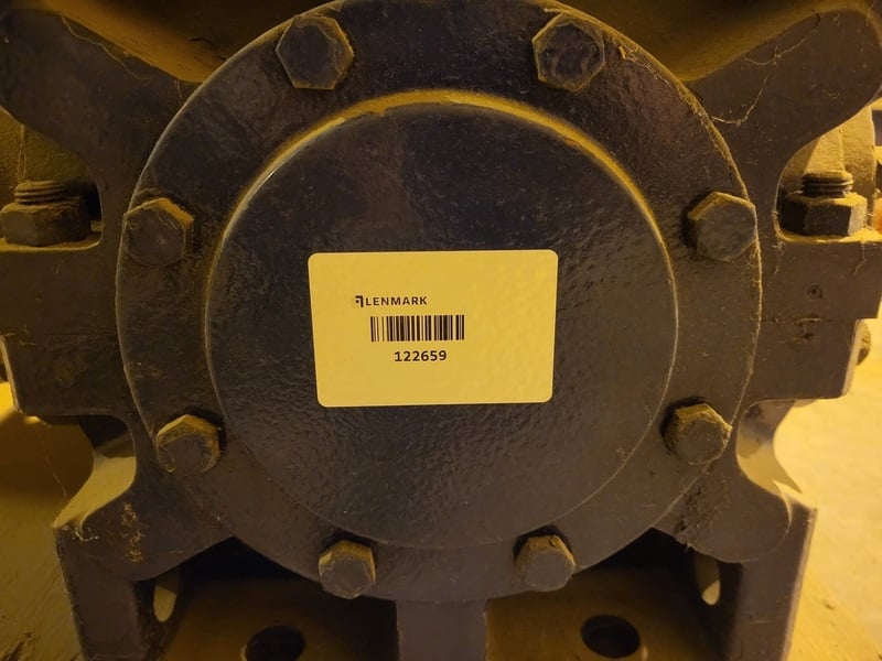 180 HP @ 1086 RPM, Hansen #RDC21-AN-10, 111 RPM out, 9.76 :1 ratio gear reducer - Image 7
