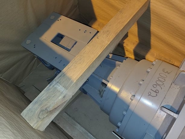 SHW #GPD50-12-01V3, under tank agitator - Image 7