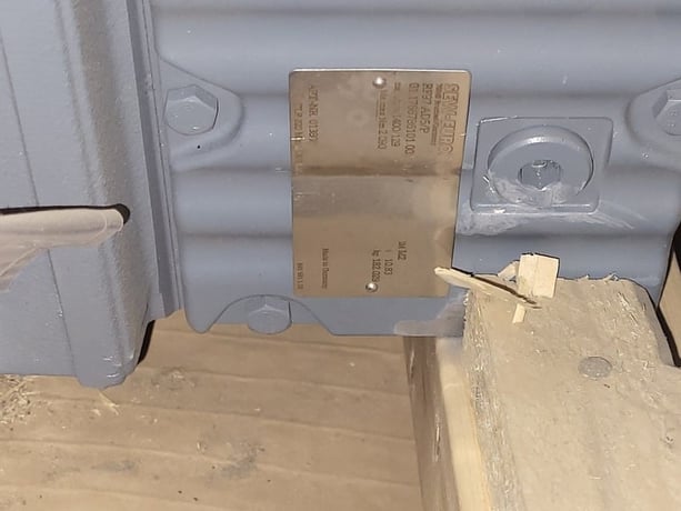 SHW #GPD50-12-01V3, under tank agitator - Image 9