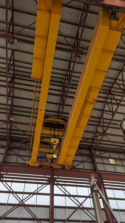 150/50 Ton, Kone, 70' 0" Span, 53' lift, class D, radio, VFD All Motions, 2004 [#2510] - Image 5
