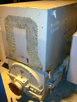 2250 HP 1770 RPM Louis Allis, Frame 7310, weather protected enclosure type 2, 2300/4160 Volts - Image 1