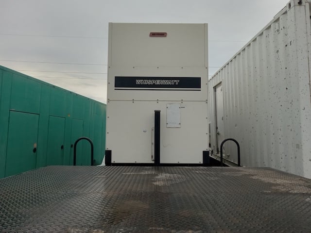 528 KW Multiquip #DCA600SSV, trailer mounted, Tier 2, sound attenuated enclosure, 120/240/208/277/480 Volts - Image 2