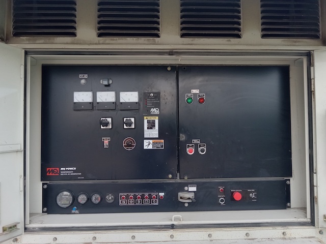 528 KW Multiquip #DCA600SSV, trailer mounted, Tier 2, sound attenuated enclosure, 120/240/208/277/480 Volts - Image 6