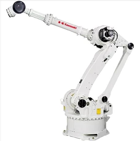 Kawasaki, ZX130L, 6-Axis robot with E02 Control, Teach pendant, cables, warranty, brand new, #105190 - Image 1