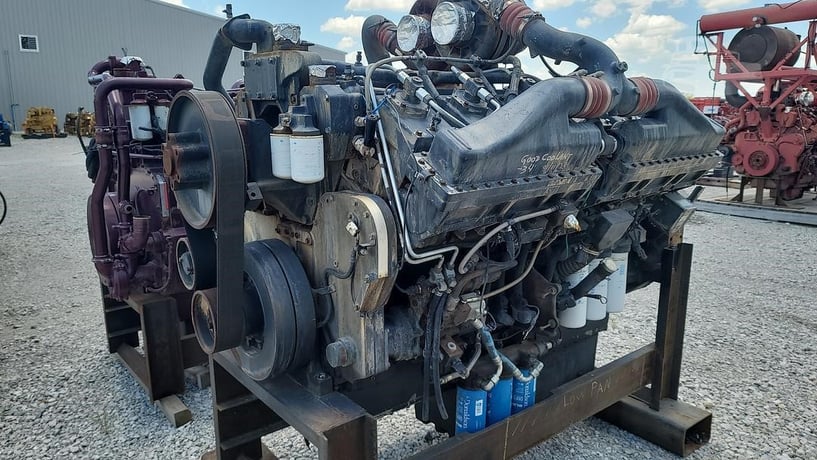 Cummins #QSK30, diesel engine - Image 1