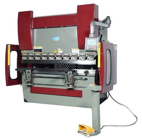70 Ton, GMC #HPB-7006CNC, CNC Press Brake, 6' overall, Model 625, 2 Axis CNC Control - Image 1