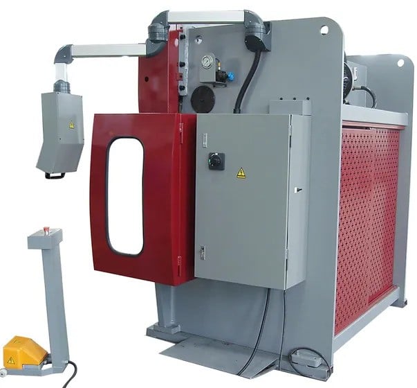 70 Ton, GMC #HPB-7006CNC, CNC Press Brake, 6' overall, Model 625, 2 Axis CNC Control - Image 2