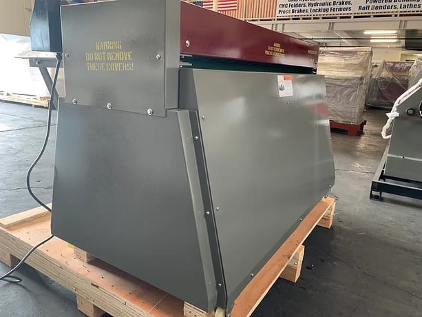 4.1' x 20 Ga. GMC #CFM-20, Diamond Forming Machine, 18" Throat, 16 RPM - Image 2