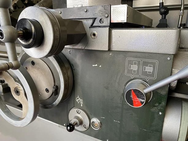 20" x 80" GMC # GML-2080, Bed Gap Lathe, 1800 RPM, 20" Swing, 3-1/2" Chuck, 440 V. - Image 7