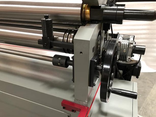 10 Ga. x 10' GMC # PBR-1010E, Power Bending Rolls, 440 V. - Image 3