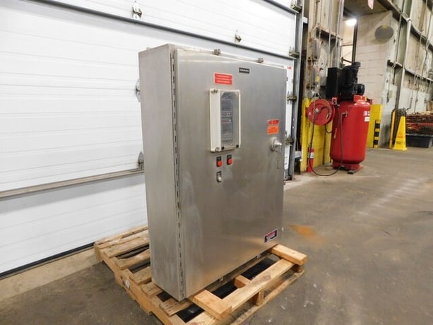Chromalox / Hoffman #4436-64855120-3001, Stainless Steel enclosure, 480 Volts, 288 Amp, 3 phase, 60 Hz - Image 2