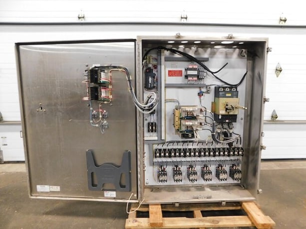 Chromalox / Hoffman #4436-64855120-3001, Stainless Steel enclosure, 480 Volts, 288 Amp, 3 phase, 60 Hz - Image 9