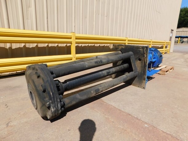 Warman Weir Isogate #3SR4, cantilever pump, 50 HP, 1780 RPM, 460 V. 3 phase - Image 2