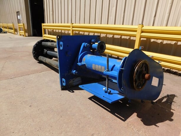 Warman Weir Isogate #3SR4, cantilever pump, 50 HP, 1780 RPM, 460 V. 3 phase - Image 3