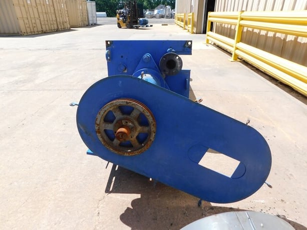 Warman Weir Isogate #3SR4, cantilever pump, 50 HP, 1780 RPM, 460 V. 3 phase - Image 4