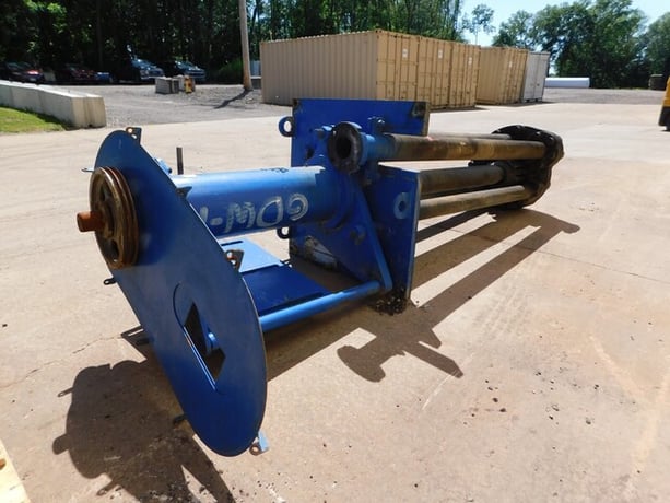 Warman Weir Isogate #3SR4, cantilever pump, 50 HP, 1780 RPM, 460 V. 3 phase - Image 5