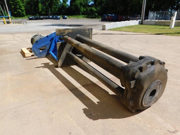 Warman Weir Isogate #3SR4, cantilever pump, 50 HP, 1780 RPM, 460 V. 3 phase - Image 6