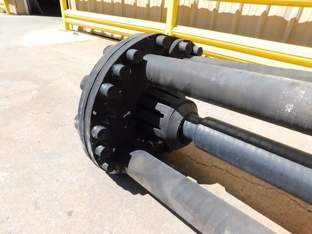 Warman Weir Isogate #3SR4, cantilever pump, 50 HP, 1780 RPM, 460 V. 3 phase - Image 9