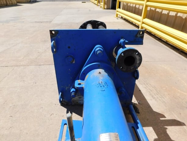 Warman Weir Isogate #3SR4, cantilever pump, 50 HP, 1780 RPM, 460 V. 3 phase - Image 10