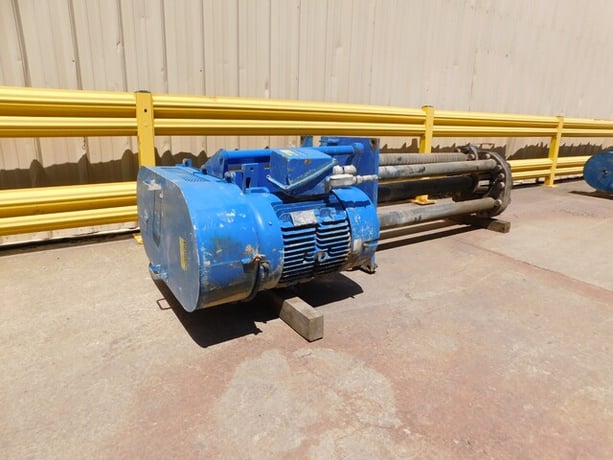 Warman Weir Isogate #3SR43172RW, cantilever pump, 50 HP, 1780 RPM, 460 V. 3 phase - Image 2