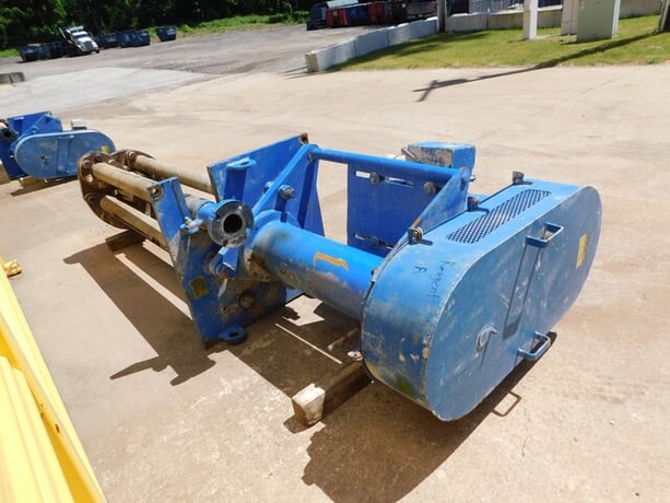 Warman Weir Isogate #3SR43172RW, cantilever pump, 50 HP, 1780 RPM, 460 V. 3 phase - Image 6