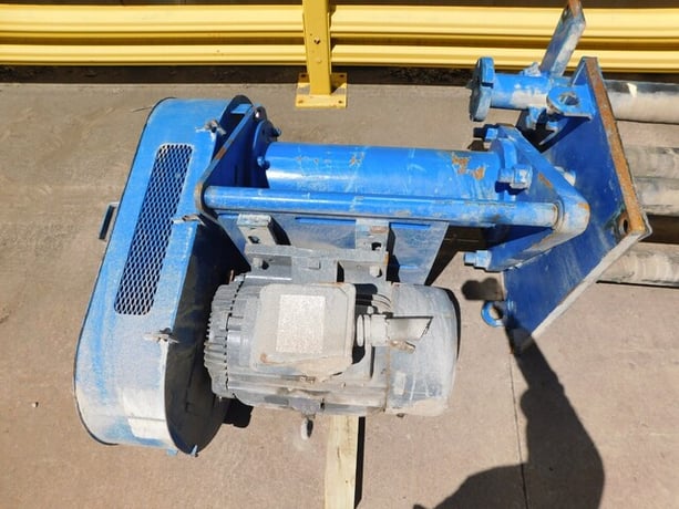 Warman Weir Isogate #3SR4-5100X72, cantilever pump, 50 HP, 1770 RPM, 230/460 V. 3 phase - Image 10