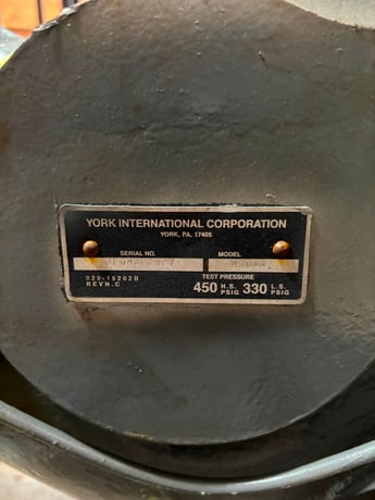 450/330 psig, Borg-Warner Borg-Warner Reefer compressor #RS-64, model R open drive compressor, (2 available) - Image 4