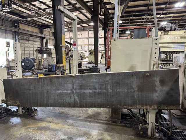 26" x .156" Minster #MSH30-26-7, 15000 lb., 60" OD, 20"-24" ID, 3-leaf mandrel, hydraulic mandrel expansion - Image 5