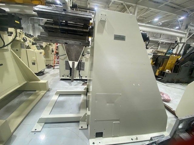 26" x .156" Minster #MSH30-26-7, 15000 lb., 60" OD, 20"-24" ID, 3-leaf mandrel, hydraulic mandrel expansion - Image 8