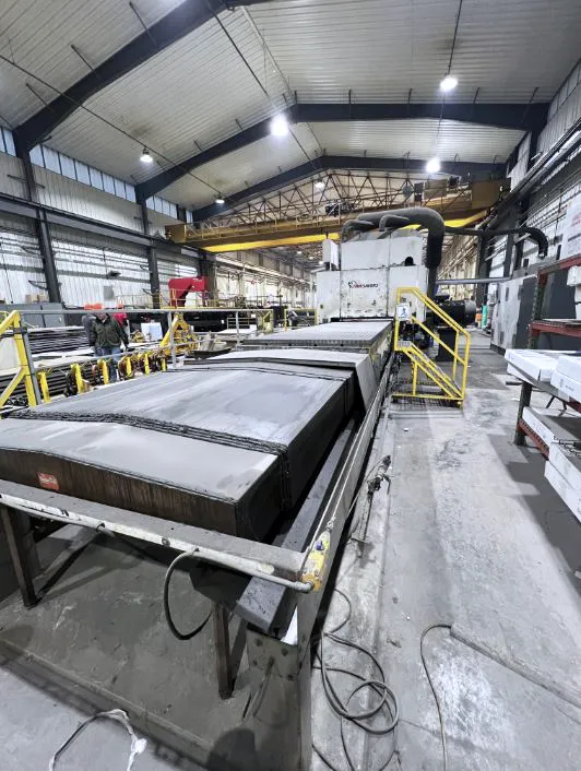 60" Timesavers #Series-81, belt grinder, Allen-Bradley Panel View Plus 1000, 2012 - Image 9