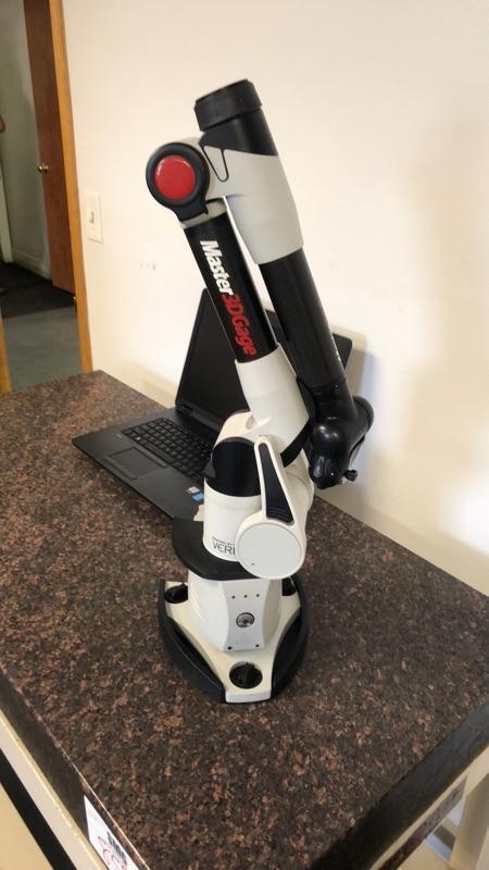 Master 3D Gage Coordinate Measuring Machine, 6-Axis, 4' Reach, Software & Accessories - Image 2
