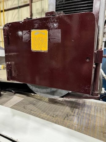 12" x 36" Chevalier #FSG-1236AD, Surface Grinder, 82 FPM, 14" diameter Wheel, 5 HP, 440 V. - Image 4
