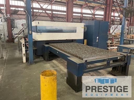 Trumpf #TruLaser-3030, 5000 watt, 5' x 10', Siemens 840D, automatic pallet changer, chiller, dust collector - Image 2