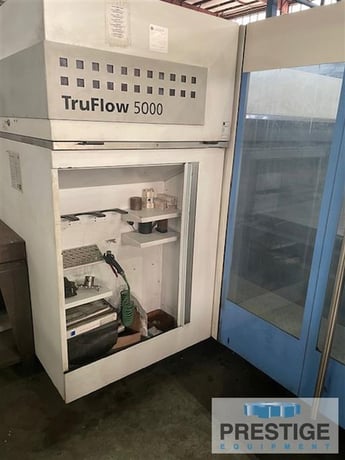 Trumpf #TruLaser-3030, 5000 watt, 5' x 10', Siemens 840D, automatic pallet changer, chiller, dust collector - Image 3