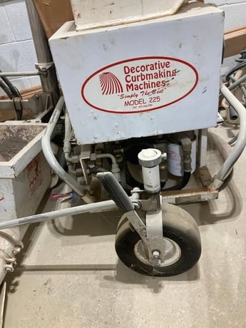 Decorative Curbmaking #Model-225, Curb Machine - Image 1