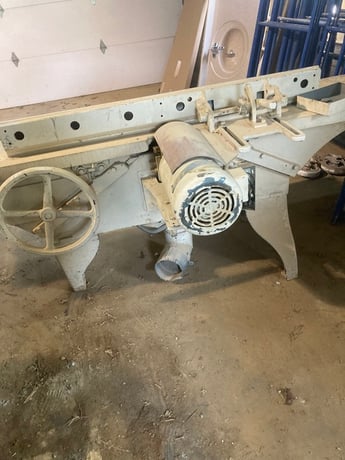 16" Moak, Jointer, 5 HP, 220 V. - Image 2