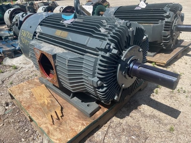 500 HP 1800 RPM Worldwide, Frame 586/7UZ, TEFC BB, 460 Volts - Image 1