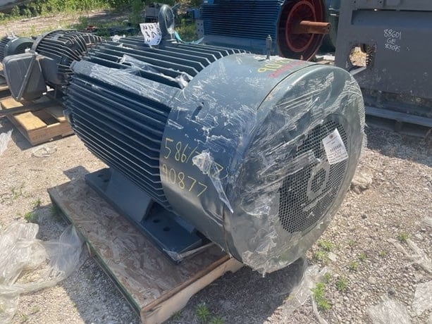 500 HP 1800 RPM Worldwide, Frame 586/7UZ, TEFC BB, 460 Volts - Image 2