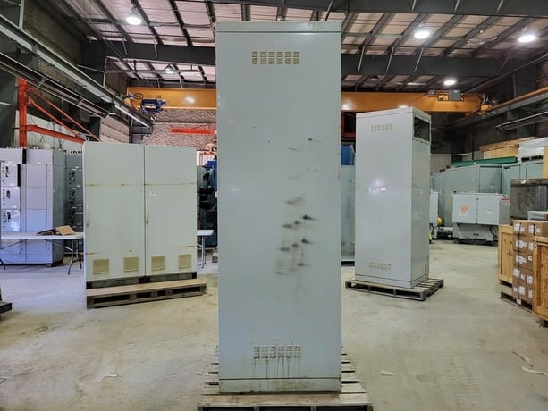 S & C Electric Co, switchgear unit, 1200 amps, 3 pole, 4760 Volts - Image 5