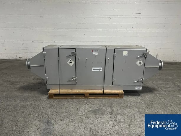 Glatt #G7896, Air Filter Unit, Stainless Steel, 4" Inlet - Image 1