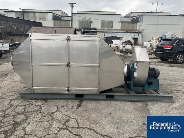 Twin City #BC-SW, Fan & Blower, 3510 RPM, 460 V. - Image 4